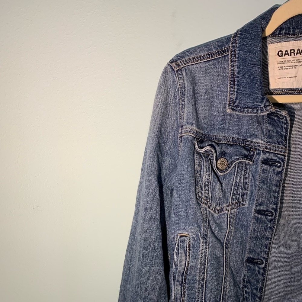 Jean jacket